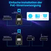 Extralink PoE Injector 24V 0,5A 12W mit 2x RJ45 Ports Produktbild-Vorschau 4