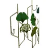 abc HOME | Wandgarderobe Ginkgo | Grün & Gold | Metall | 12 Produktbild-Vorschau 3