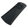 A black media remote control is shown against a white background. Produktbild-Vorschau