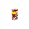 A can of cat food with a picture of a cat on it. Náhled obrázku produktu