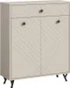 Garderoben-Set Notes | beige matt/sandfarben | 5-teilig Produktbild-Vorschau 7