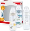 NUK Perfect Match Babyflaschenset | Ab 3 Monate | Passt Produktbild-Vorschau 1