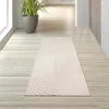 Tappeto moderno con motivi ad arco, colore beige - Anteprima dell’immagine prodotto 1