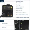 MIG/MMA 160A ECO Schweißgerät Gaslos Inverter Welder IGBT Produktbild-Vorschau 6