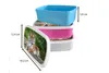 KitchenYeah® Lunchbox Box na svačinu 17x11 cm Tygr - Náhled obrázku produktu 5
