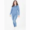 JAKO Damen Kapuzenjacke Organic, Farbe:eisblau, Größe:40 Produktbild-Vorschau 6