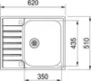 Franke Maris Argos Flächenb. Edelstahlspüle AGX 211-62 Produktbild-Vorschau 4