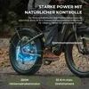 Elektrokolo typu trekking s pneumatikami o rozměru 26 × Náhled obrázku produktu 6