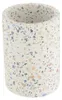 TERRAZZO tazza per spazzolino terazo, Ø 7,4 cm Anteprima dell’immagine prodotto 1