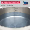 Ensemble de 3 Poêles de cuisson 24, 28 et 32 cm et 4 Voir les images du produit 6