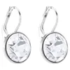 Swarovski 5085608 Bella Mini Ohrringe Weiss Rhodiniert Produktbild-Vorschau 7