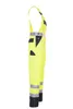Planam Warnschutz Latzhose zweifarbig Gr. 52 gelb/marine Produktbild-Vorschau 9