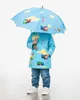 408561 Playshoes Jungen Regenmantel Baustelle – Größe 140, Produktbild-Vorschau 1