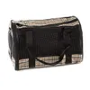 FLAMINGO Tragetasche Haustier Piccailly Schwarz/Braun Produktbild-Vorschau 1