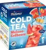 Meßmer Cold Tea fruchtig süße Melone Erdbeere 14 Teebeutel Produktbild-Vorschau 1