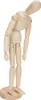 Wooden Human Figure Model Toy Movable Limbs Puppet Art Podgląd zdjęcia produktu 7