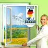 KESSER® Fliegenschutzgitter für Fenster mit Aluminium Produktbild-Vorschau 1