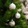 Giftsome 60 Weihnachtskugeln Set Christbaumkugeln Silber - Produktbild-Vorschau 5