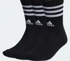 adidas 3 Streifen C SPW CRW 3 Paar Socken schwarz/weiß Produktbild-Vorschau 11