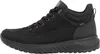A side view of a black men's boot. Anteprima dell’immagine prodotto