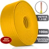 100m Aderleitung H07 V-K GE 1x1,5 mm² Gelb Einzelader Produktbild-Vorschau 2
