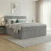 Boxspringbett RALF  200 x 200 cm mit Bettkasten, Topper und Produktbild-Vorschau 1