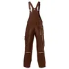 Fortis Latzhose Herren PERFORMANCE 24 Gr. 52 braun/beige Produktbild-Vorschau 3
