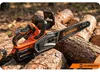 Humberg HM-436 Akumulátorová řetězová pila 12", bezuhlíkový Náhľad obrázku produktu 4
