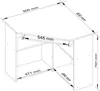 AKORD Furniture Factory IP0PTEDVEN001, Ecke, Matt, Holz, Produktbild-Vorschau 3