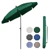 Sekey Sonnenschirme Ø200 cm Balkonschirm Gartenschirm Produktbild-Vorschau 1
