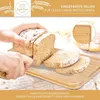 Brotkasten mit Deckel & Brotbeutel 37x20x12cm Brotbox Produktbild-Vorschau 4