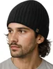Herren Strickmütze Rippstrick Outdoor Wintermütze Produktbild-Vorschau 1