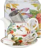 Duo | Teeservice - Tasse + Kanne - Porzellan - Cremeweiß - Produktbild-Vorschau 5