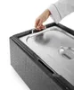 HENDI Gastronorm behälter 1/1 150 mm mit Griffen Budget Produktbild-Vorschau 3