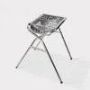 barbecue a carbonella portatile pieghevole in acciaio Oak Anteprima dell’immagine prodotto 5
