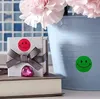 GKA 50 Stück Geschenkaufkleber Smiley lächelndes Gesicht Produktbild-Vorschau 4