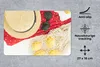 MuchoWow® Mauspad Mousepad Sommer - Sonnenbrille - Hut Produktbild-Vorschau 2