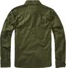 Pánská košile Brandit Flanellshirt olive - M Náhled obrázku produktu 6