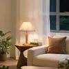 Lampe de table EDISHINE en bois, lampe de chevet LED avec Voir les images du produit 12