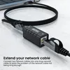 AdroitGoods RJ45 Ethernet-Verlängerung - 10 Gigabit pro Produktbild-Vorschau 2