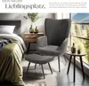 tectake® Sessel Hygge gepolstert Produktbild-Vorschau 3
