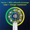 4x Oral-B EB50RX Cross Action PRO vervangende Productafbeelding-voorbeeld 9