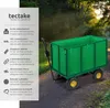 tectake® Bollerwagen Belastbarkeit 544 kg Produktbild-Vorschau 2