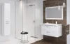 Design Set 807 Lara Como 60 Blanc Dsm (armoire + lavabo) Voir les images du produit 2