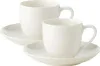 Šálky Villeroy & Boch s podšálkem For Me - 2 kusy Náhled obrázku produktu 1
