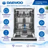 Daewoo DBFS33N49E61-DE Geschirrspüler 60 cm, Spülmaschine Produktbild-Vorschau 5