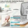 Bürostuhl ergonomisch mit Mesh-Rückenlehne, 90° klappbare Produktbild-Vorschau 6