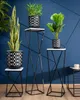 HowHomely Modern Pflanzenständer, Blumenhocker aus Metall Produktbild-Vorschau 8