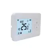 A digital thermostat is shown against a white background. Voir les images du produit