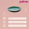 Palmer Lotus, Teller flach, Ø 20,5 cm, 2 Stück, türkis Produktbild-Vorschau 3